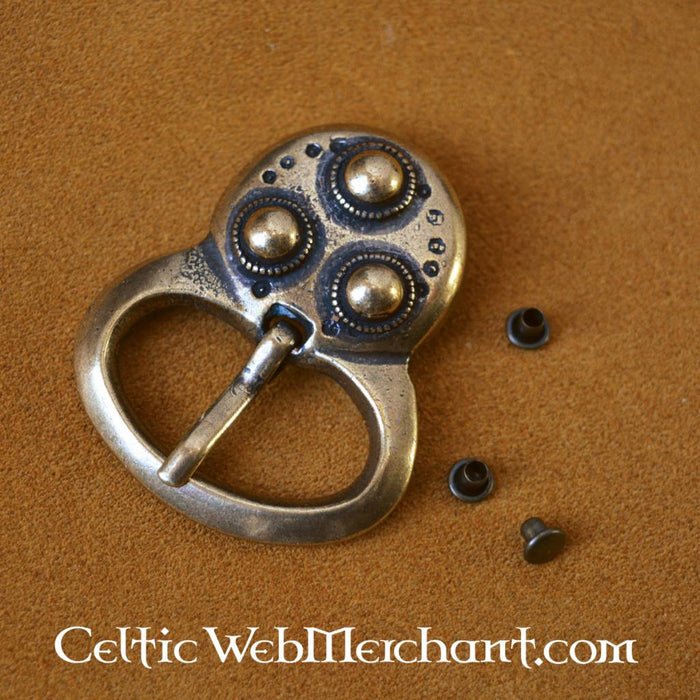 Alemannic belt buckle Niederstotzingen