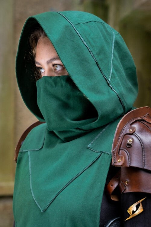 Rogue överklänning, grön