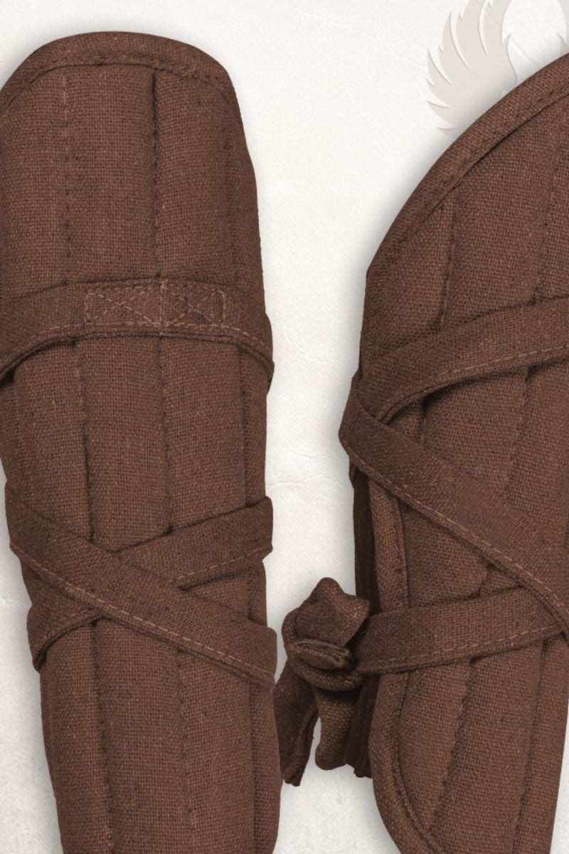 Parabraccia in gambeson Farald, marroni