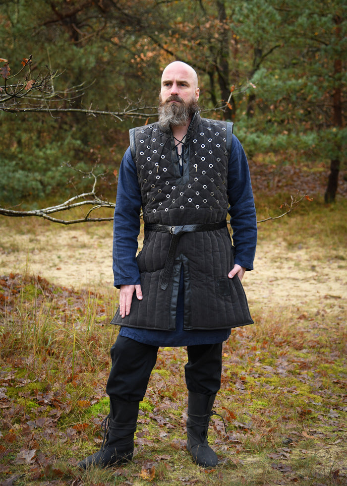 Viking boots Oseberg, black