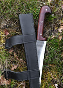 Germanic fighting knife (350 BC – 300 AD), semi-sharp