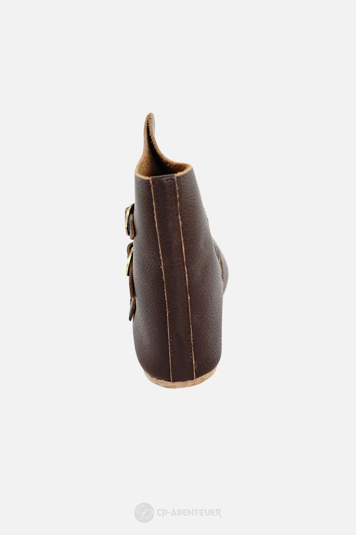 Ankle boots Ulrich, medieval, brown