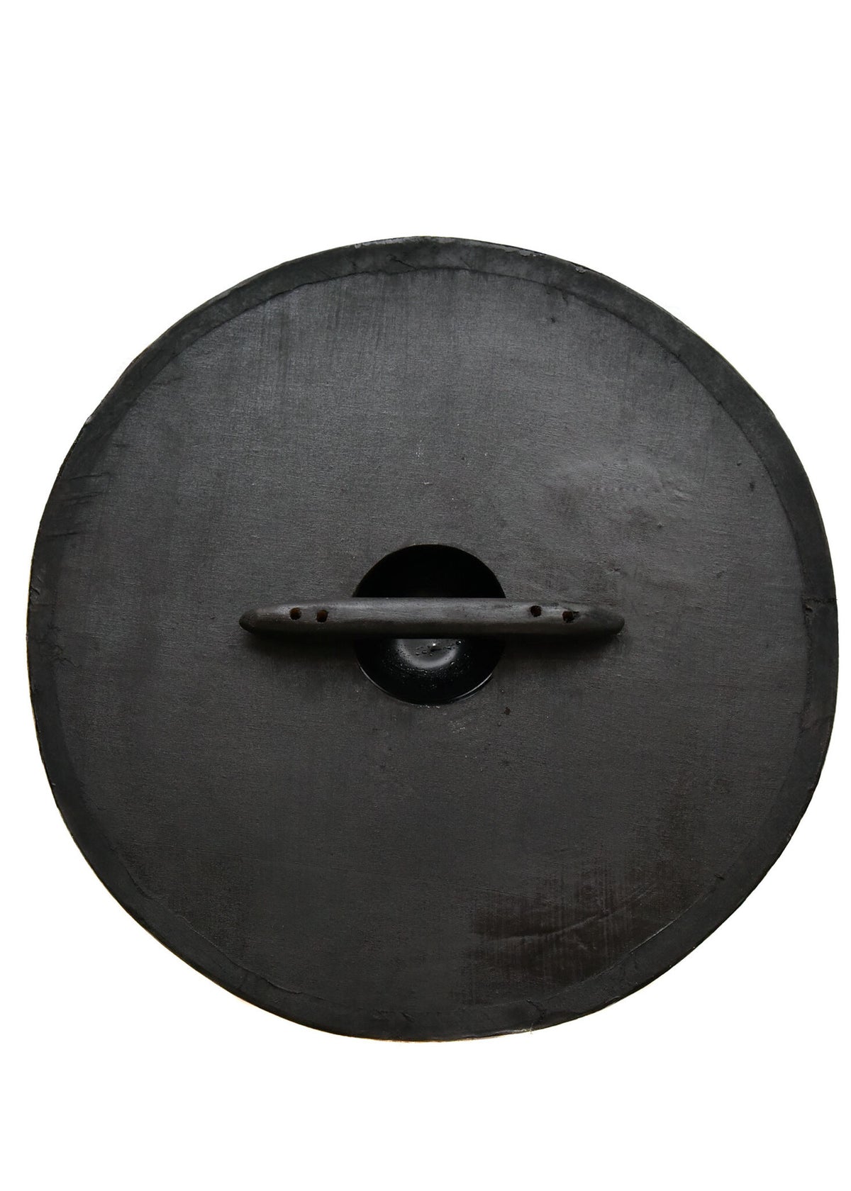 Round shield with Celtic cross