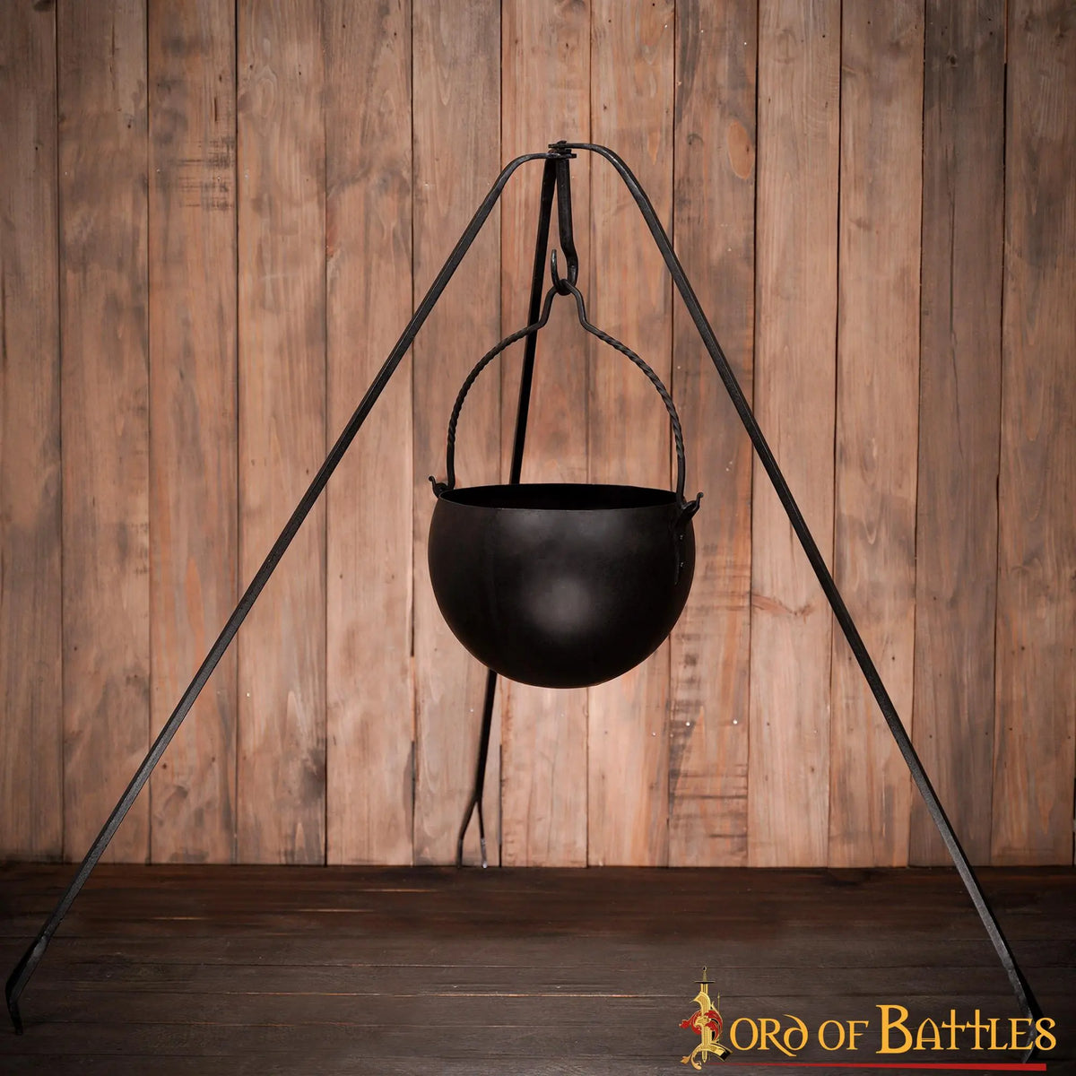 Medieval tripod 120 cm