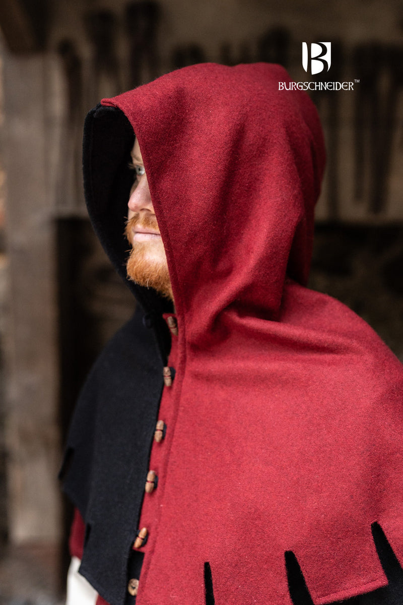 Kaperon Dangereuse, højre, sort, uldblanding