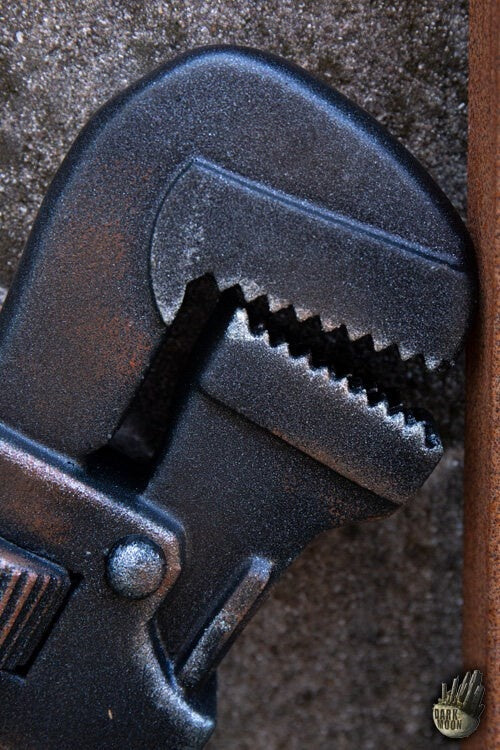 Klucz francuski LARP, zielony 