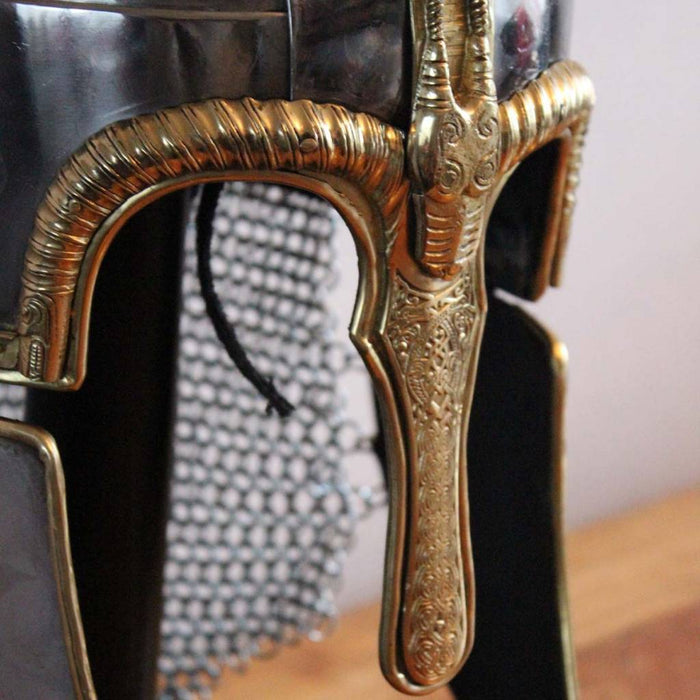 Coppergate helmet, 1.6 mm