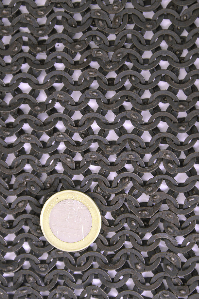1 kg flat rings, wedge rivets, 8 mm
