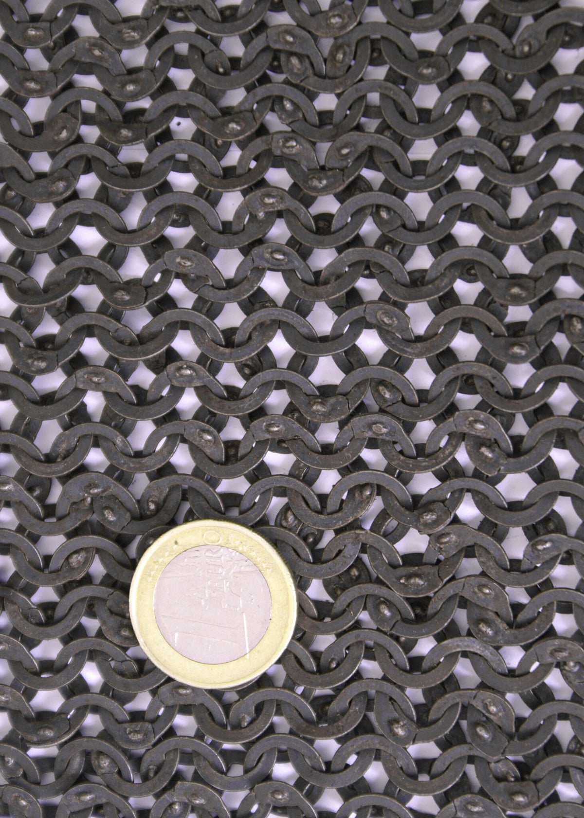 1 kg flat rings, wedge rivets, 8 mm