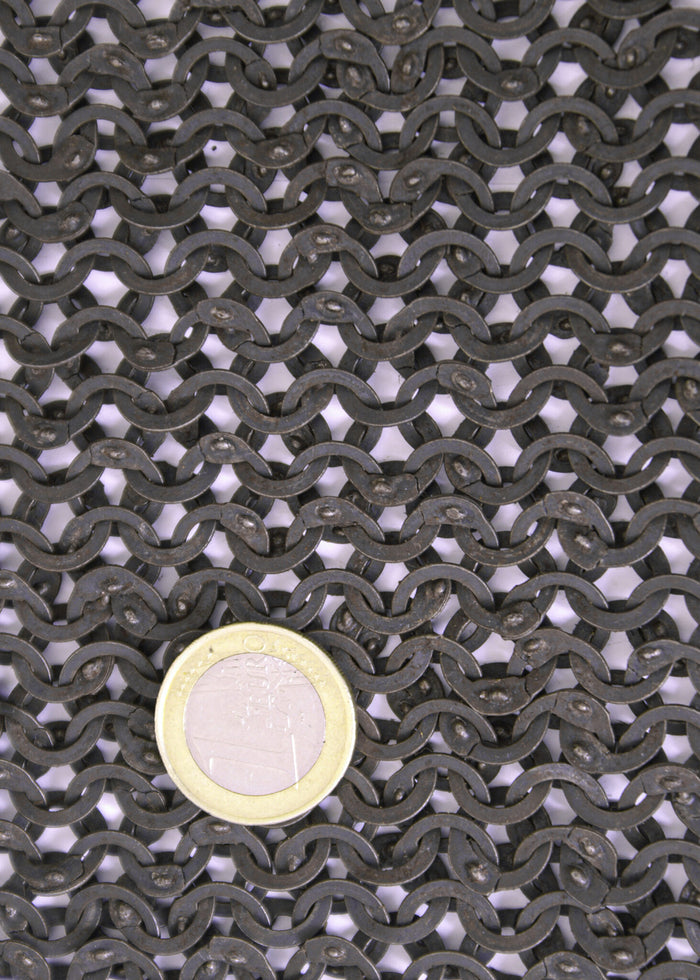 1 kg flat rings, wedge rivets, 8 mm