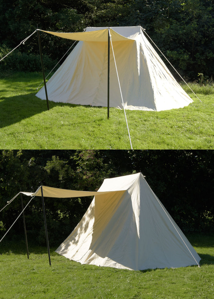 Saxon Tent 2 x 4 m, 350 gsm