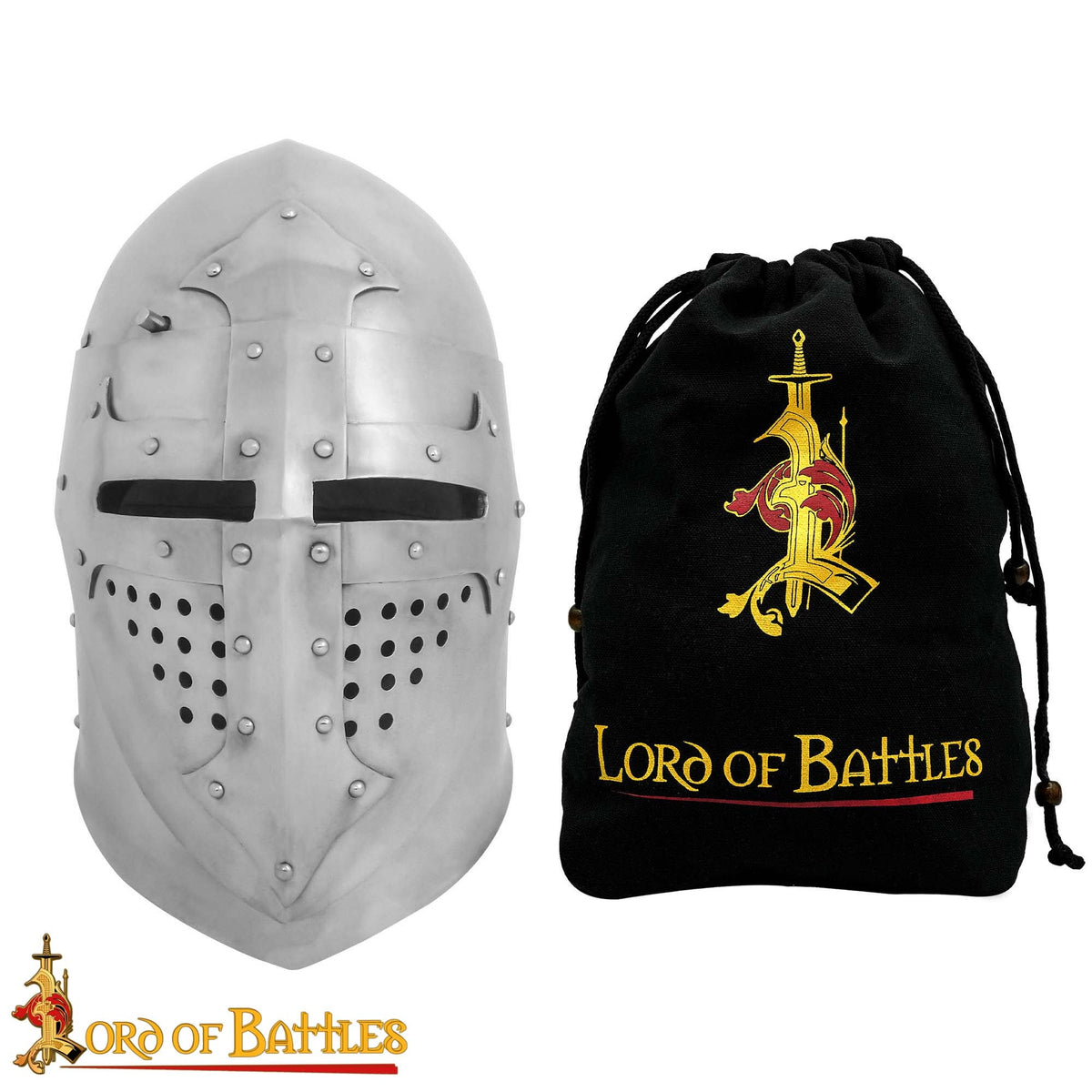 Great bascinet, 2 mm (battle-ready)