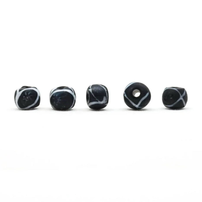 Viking glass beads, Finland, 5 pieces