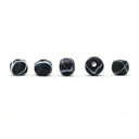 Viking glass beads, Finland, 5 pieces