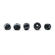 Viking glass beads, Finland, 5 pieces