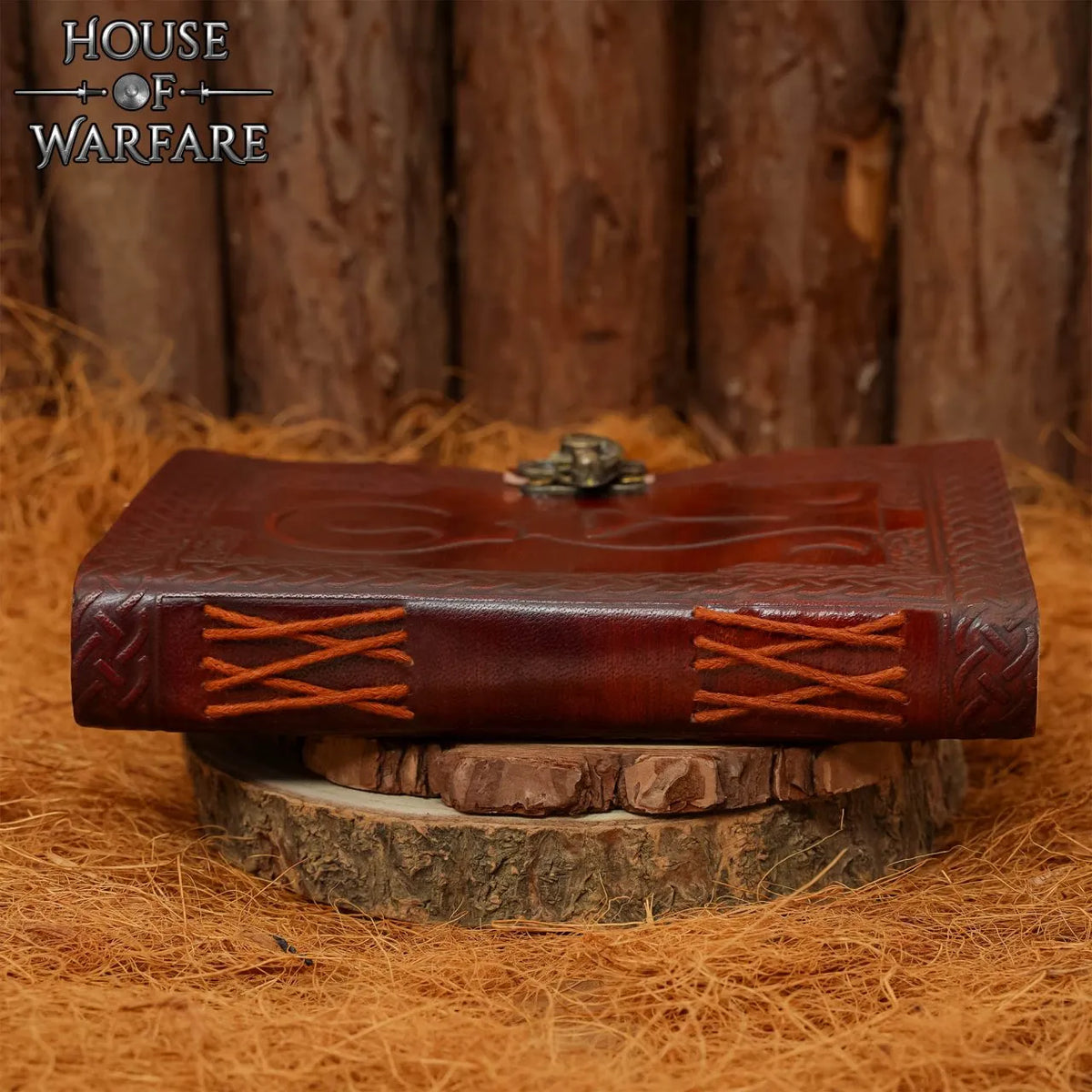 Leather journal mother goddess Venus