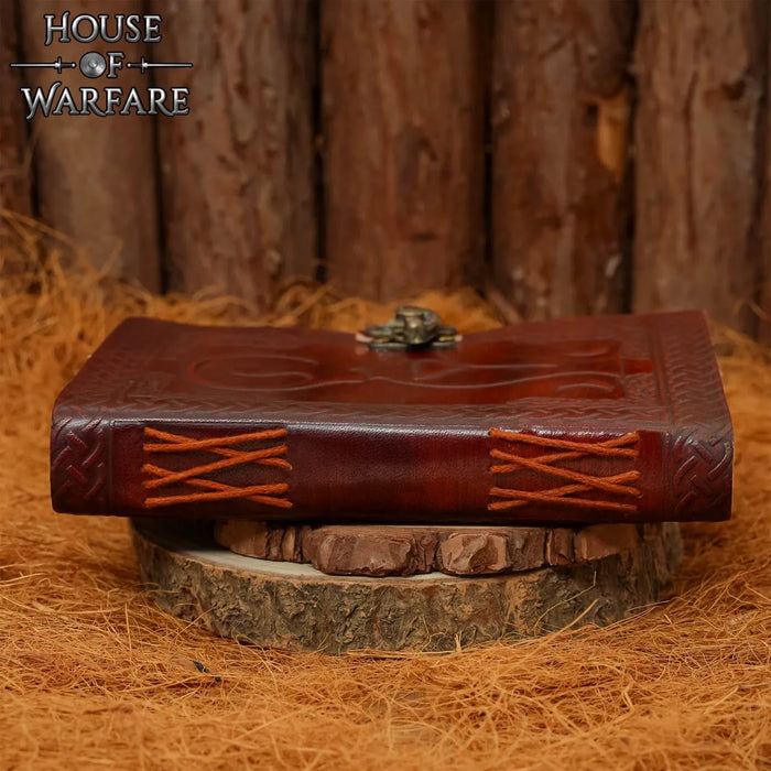 Leather journal mother goddess Venus
