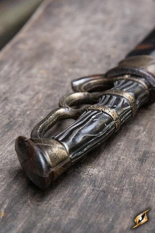 LARP sword Battleworn Trench Knife 85 cm