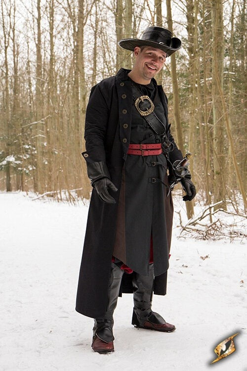 Coat Hellsing, black