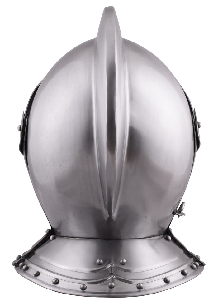 Close helm, Greenwich style, 1.6 mm