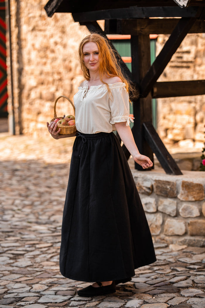 Skirt Jutta black