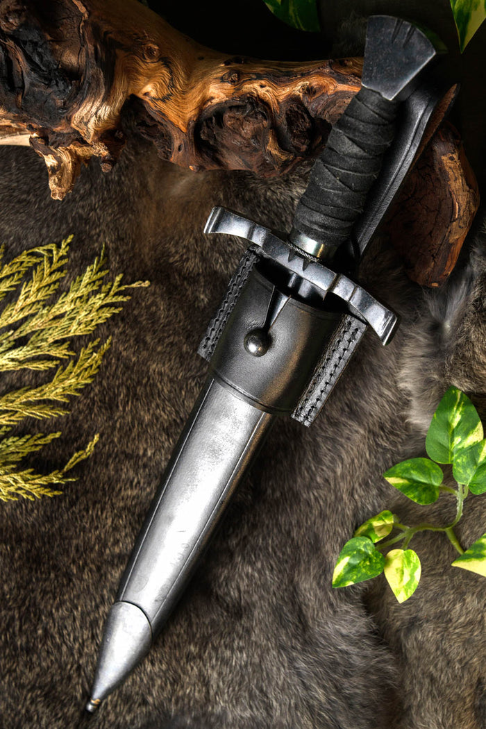 Medieval dagger Crecy, sharp