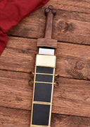 Republican gladius Hispaniensis, semi-sharp