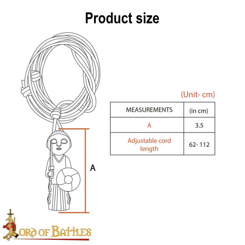 Schmuck Valkyrja, Bronze