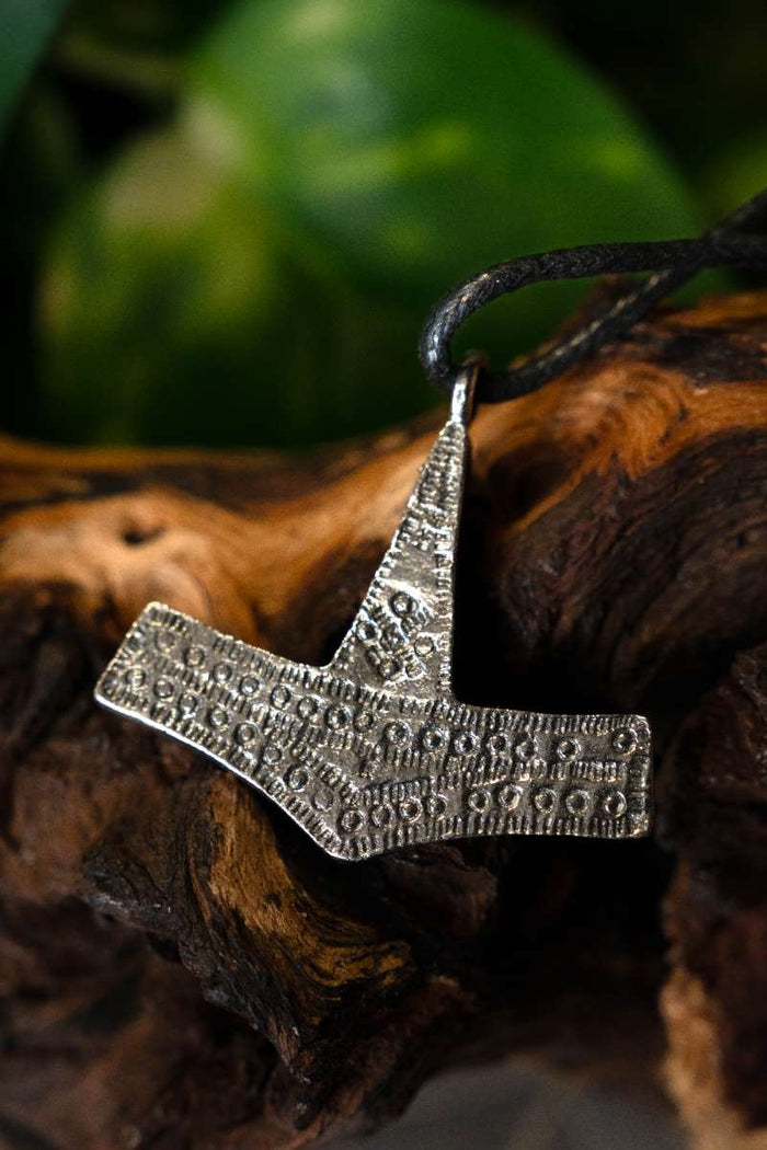 Rømersdal Thor's hammer, pewter