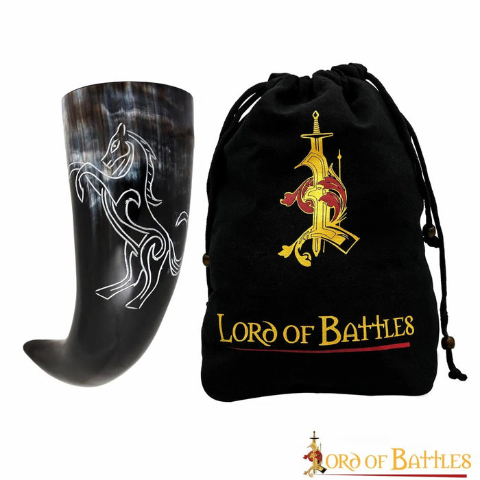Celtic drinking horn Epona, 300-500 ml