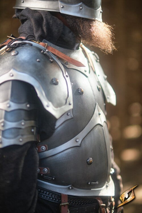Marauder cuirass, 1 mm