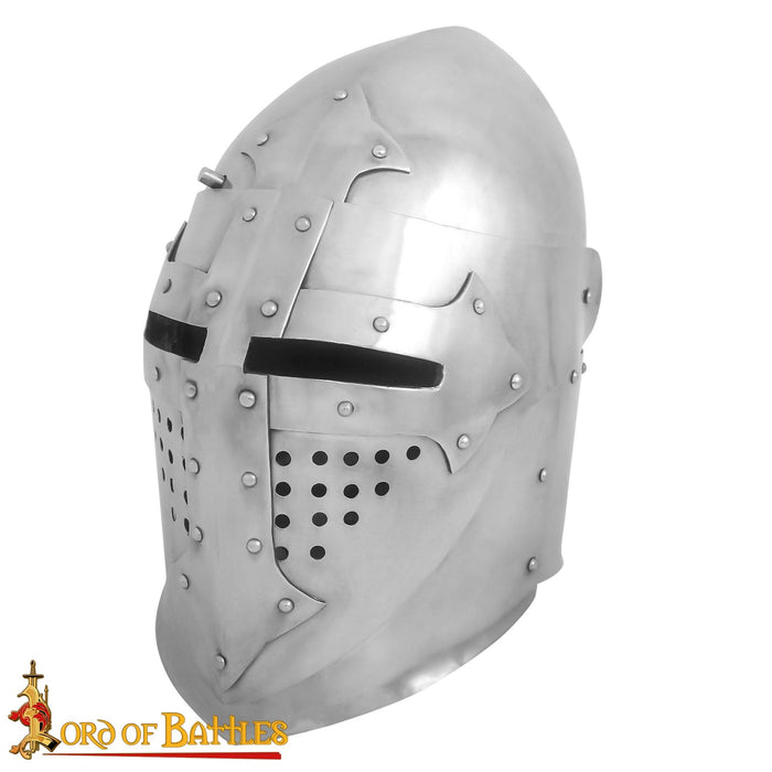 Great bascinet, 2 mm (battle-ready)