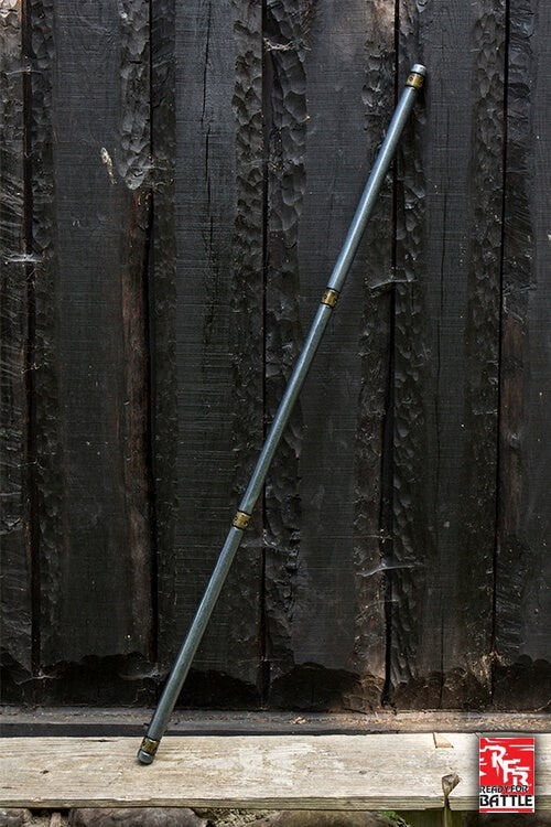 RFB LARP staff, steel