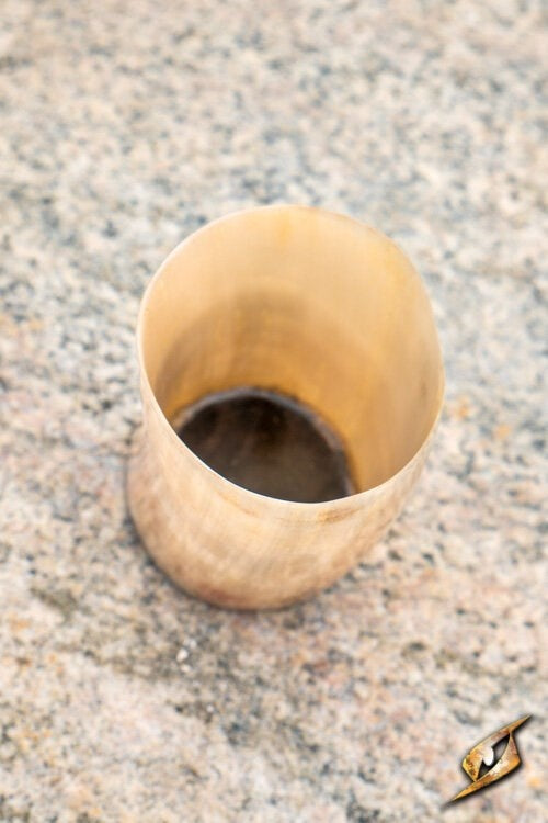 Horn cup, light, 200-300 ml