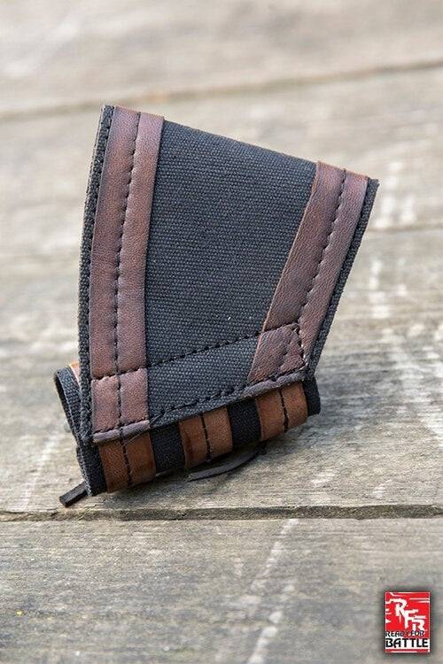 RFB LARP dagger-sword holder, black-brown