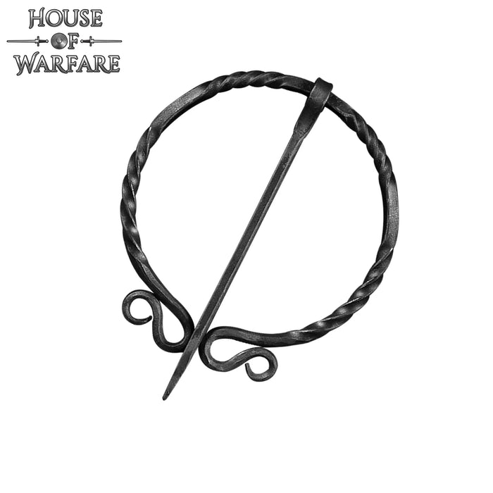 Small horseshoe fibula Dunadd, iron