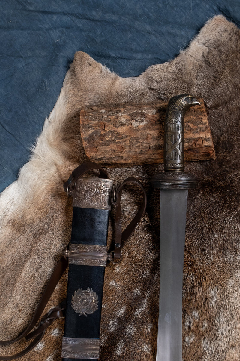 Romersk gladius fra 3. århundrede Ravenna, halvsleben