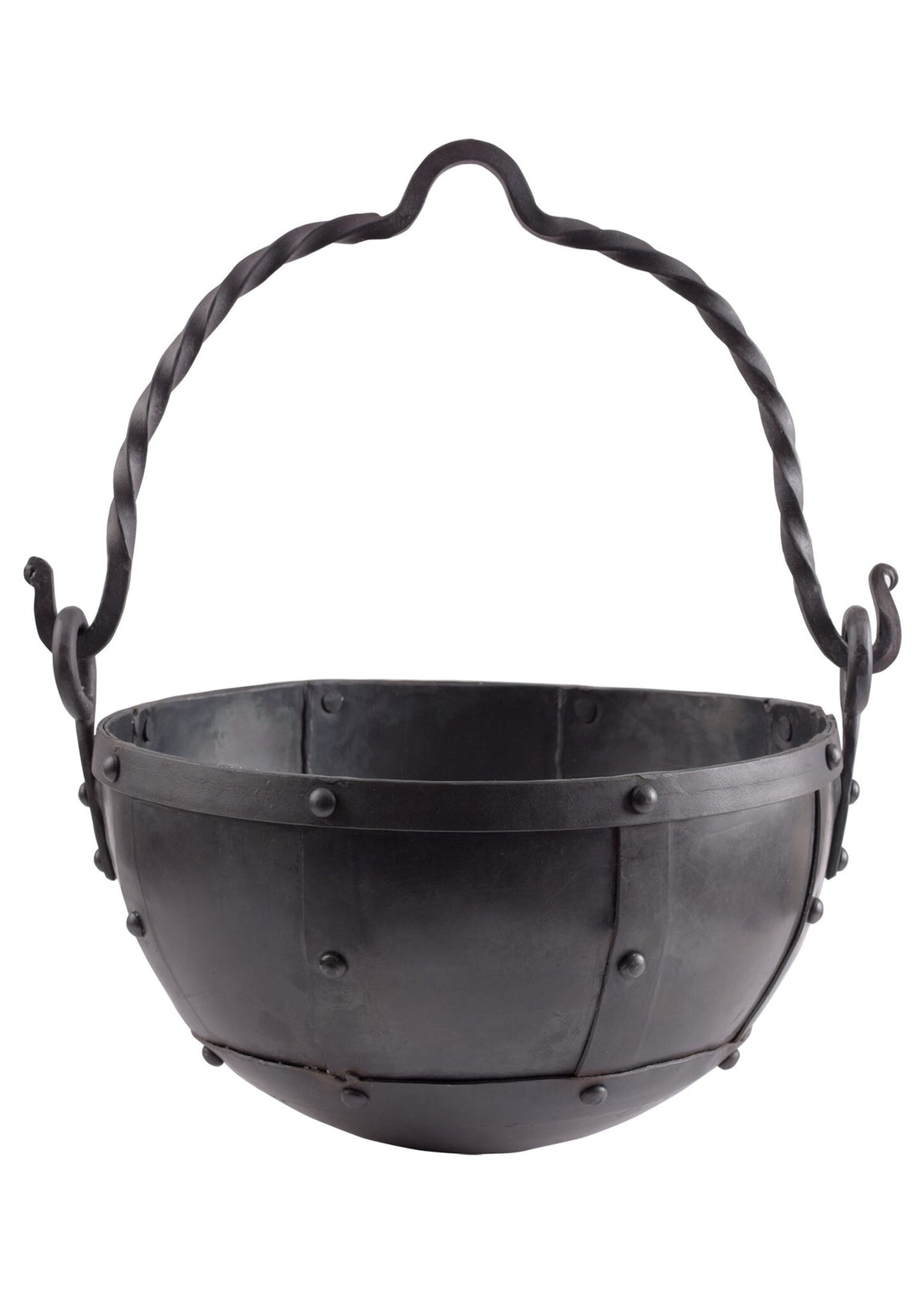 Large early medieval cauldron 9 litre