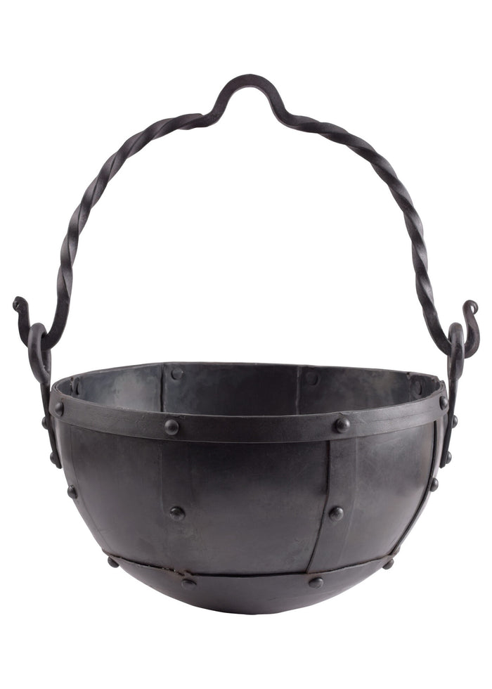 Large early medieval cauldron 9 litre