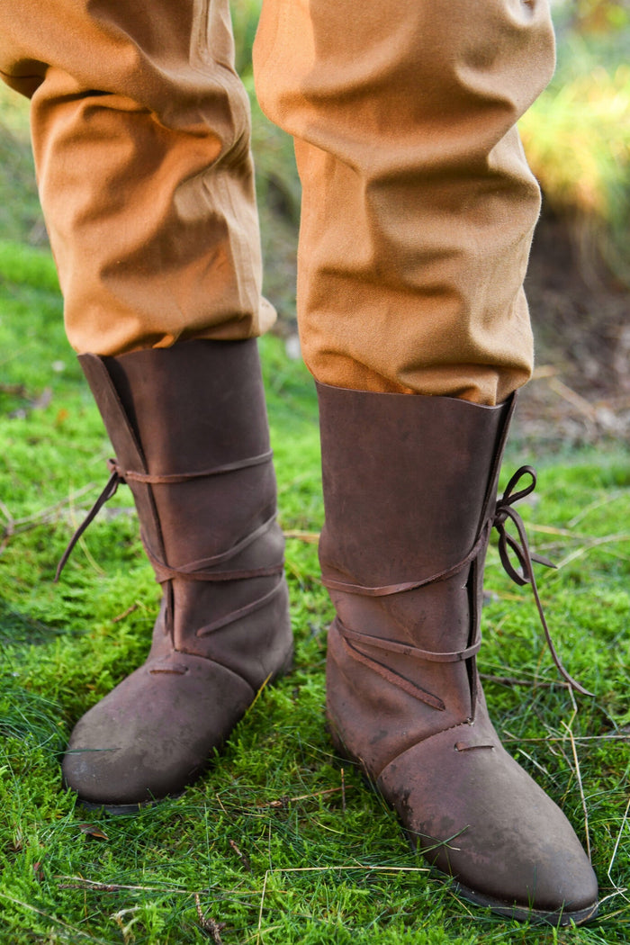 Viking boots Oseberg, brown