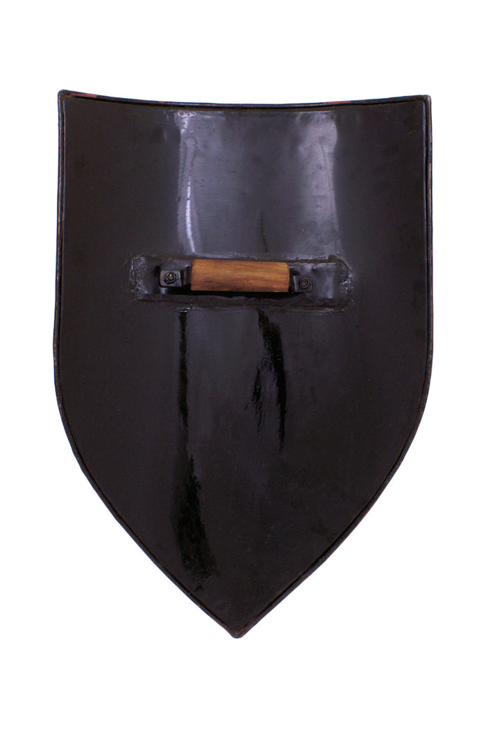Knight's shield, unpainted