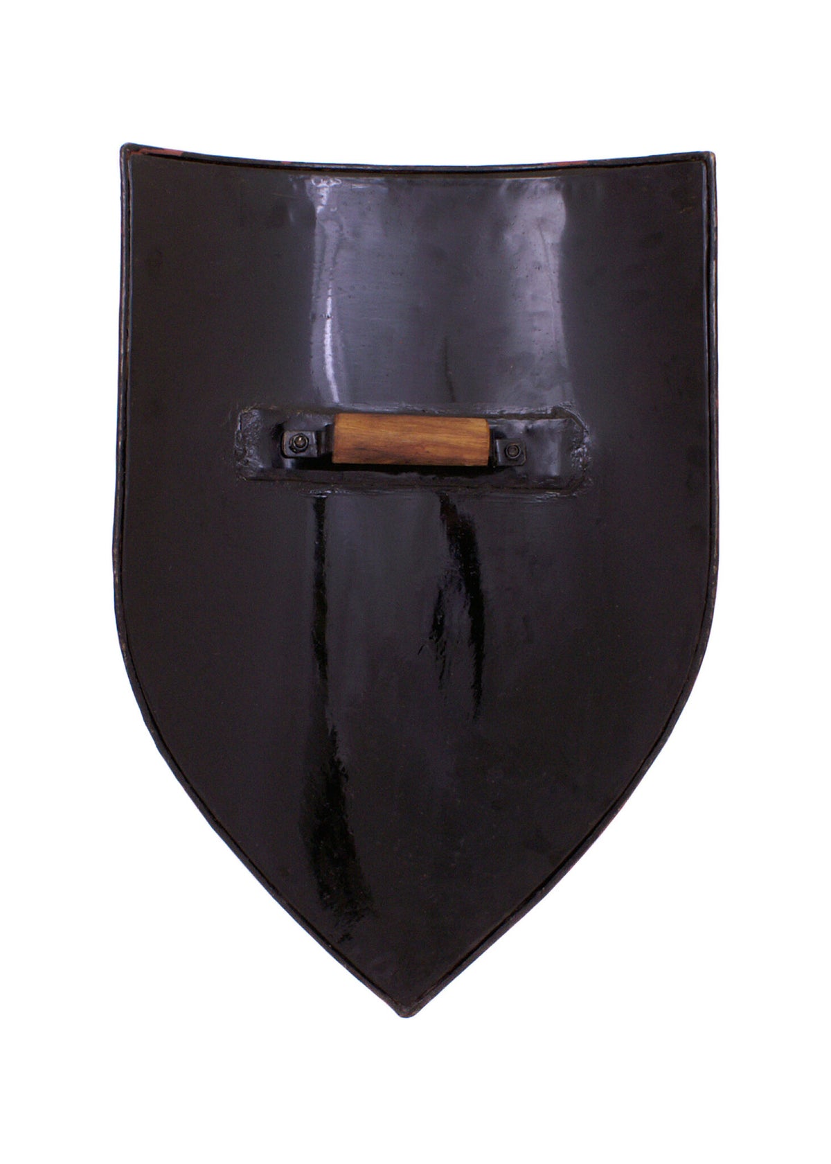 Knight's shield, unpainted
