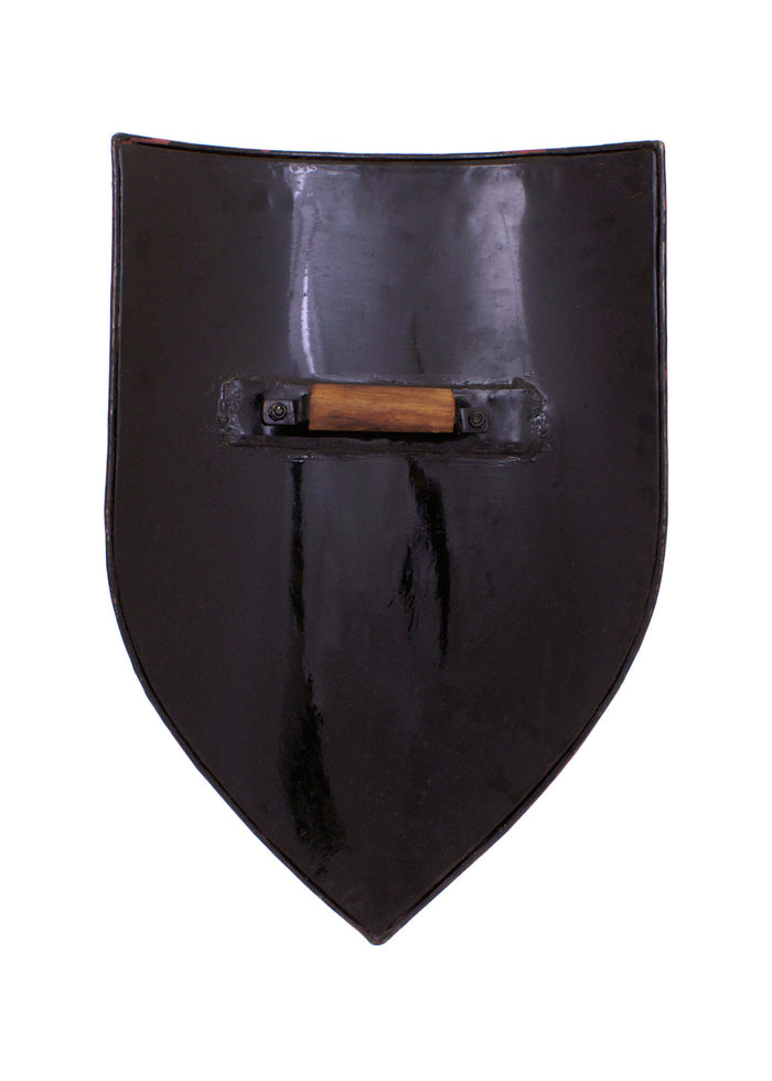 Knight's shield, unpainted