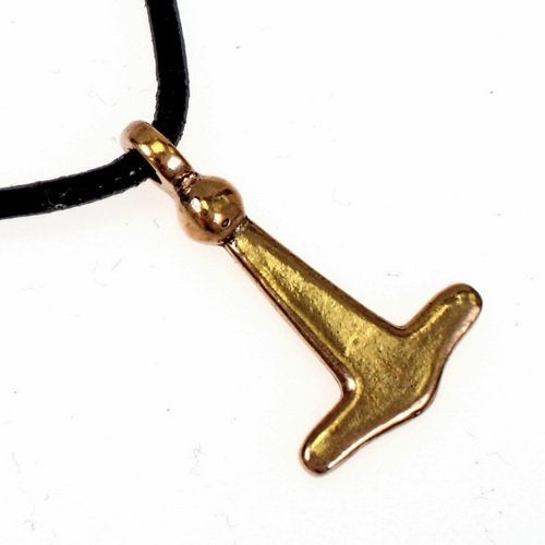 Viking Haithabu Thor's hammer, bronze