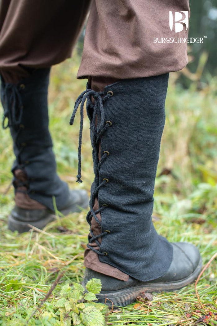 Gaiters Nares, black