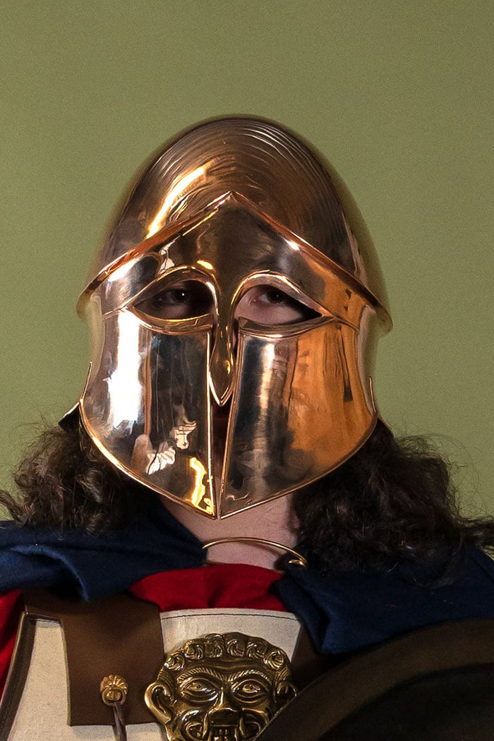 Corinthian type A helmet, 1-1.2 mm