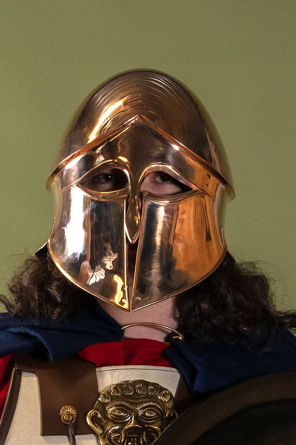 Corinthian type A helmet, 1-1.2 mm