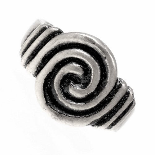 Anglo-Saxon ring 7th-8th century, silvered bronze