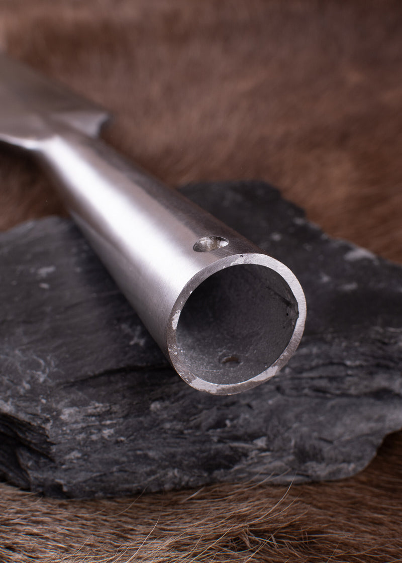 Mittelalterliche Speerspitze, ca. 40 cm, halb scharf