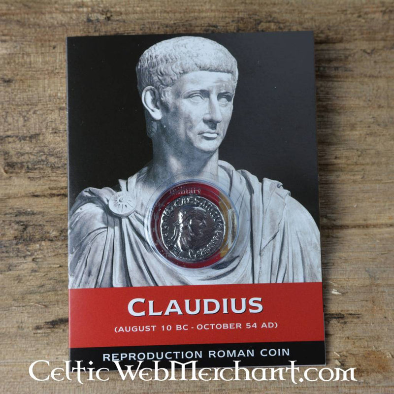 Römisches Denarius Paket Claudius